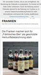 Mobile Screenshot of die-franken.eu