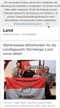 Mobile Screenshot of nuernberger-land.die-franken.eu